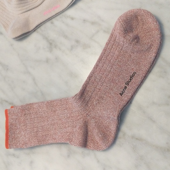 NWOT Acne Studio l Miu Miu Socks - Picture 4 of 14